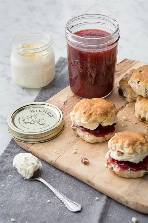 Kilner Wide Mouth Preserve Jar 0.35L