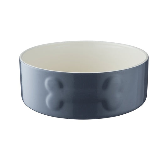 Mason Cash Colour Mix Dog Bowl 20cm Grey