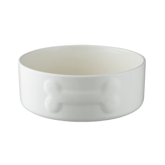 Mason Cash Colour Mix Dog Bowl 20cm Cream