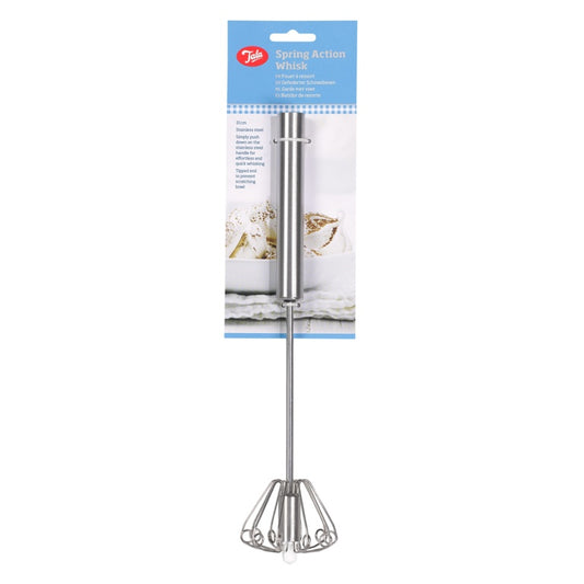 Tala Stainless Steel Spring Action Whisk