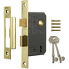 Era 3 Lever Mortice Sashlock 63mm Finish: Chrome Effect