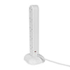 Securlec 10 Way Extension Lead 1m White