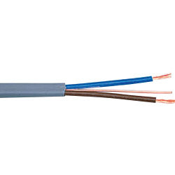 PX Basec 2 Core Grey Cable 100m x 1mm