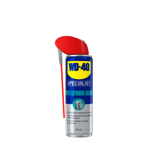 WD-40 Specialist White Lithium Grease 250ml