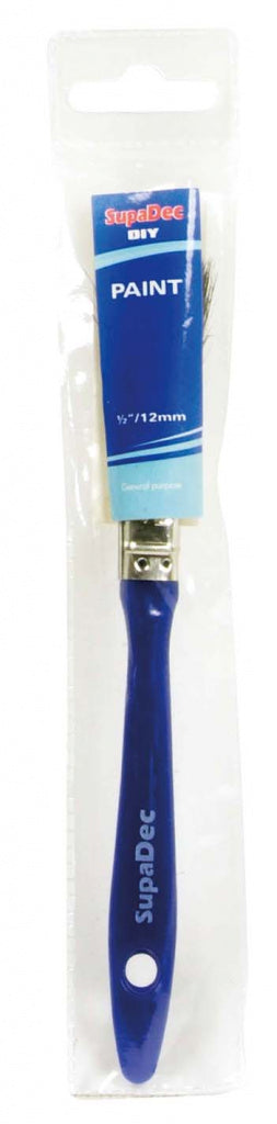 SupaDec DIY Paint Brush 0.5"/12mm