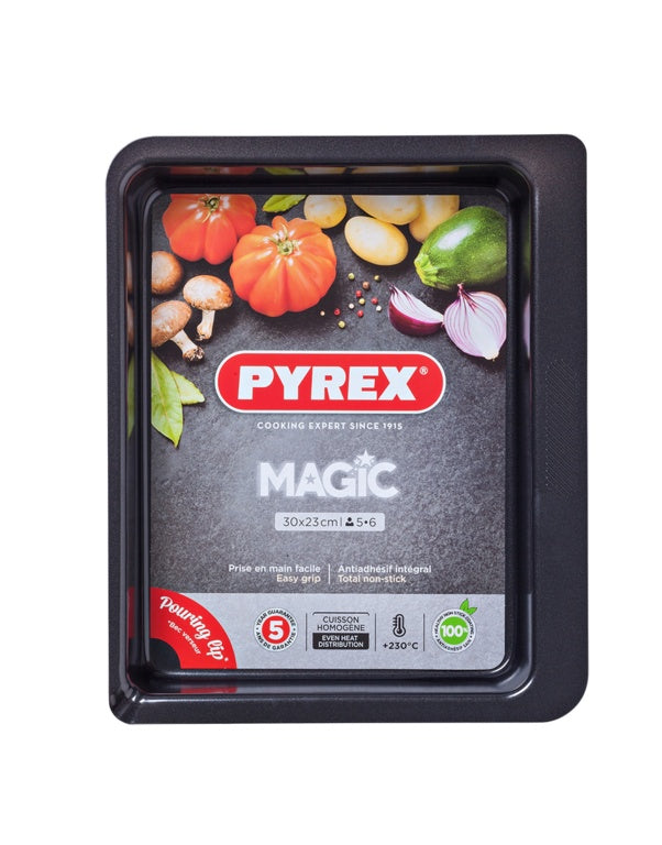 Pyrex Magic Rectangular Roaster 30cm