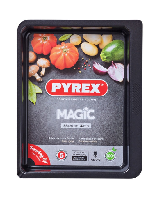 Pyrex Magic Rectangular Roaster 30cm