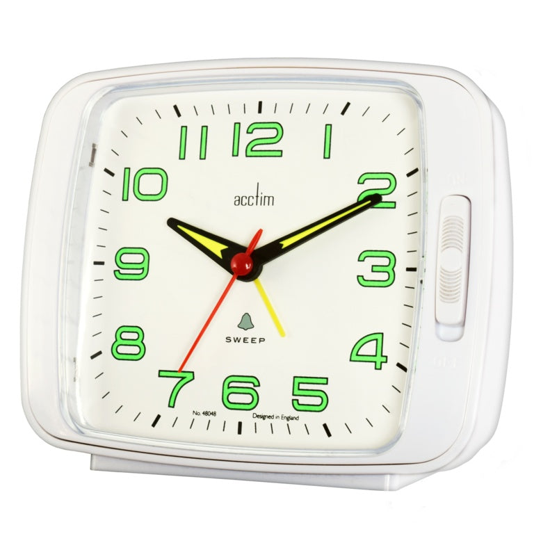 Acctim Ada Bell Alarm White
