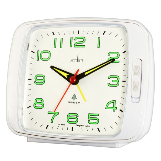 Acctim Ada Bell Alarm White