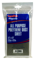 SupaDec All Purpose Polythene Dust Sheets 12' x 9'