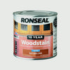 Ronseal 10 Year Woodstain Satin 750ml Walnut