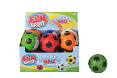 Fun Sport PU Soccer Ball 4" Assorted Colours Available