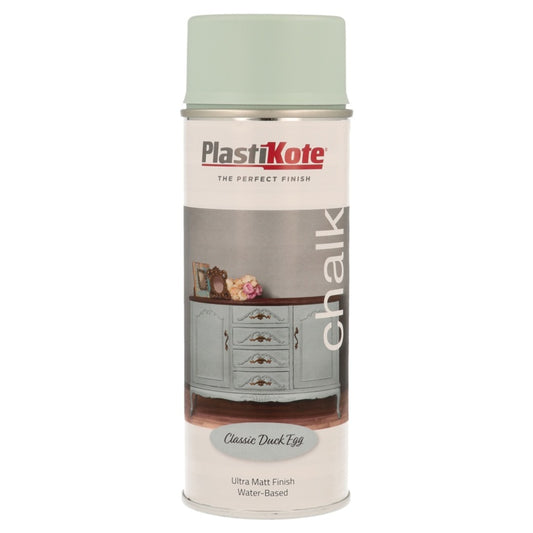 PlastiKote Chalk Spray Paint 400ml Antique White