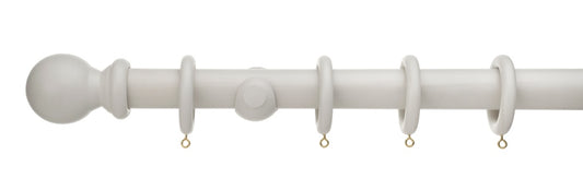 Universal 28mm Universal Wood Pole Kit Grey 240cm