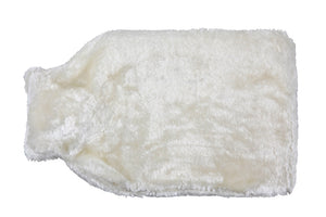 Hearth & Home 2L Hot Water Bottle with Cover White