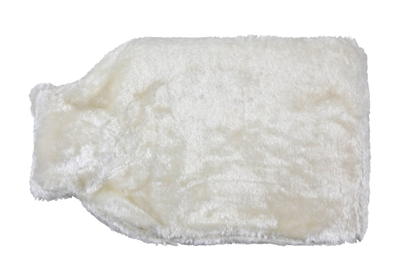 Hearth & Home 2L Hot Water Bottle with Cover White