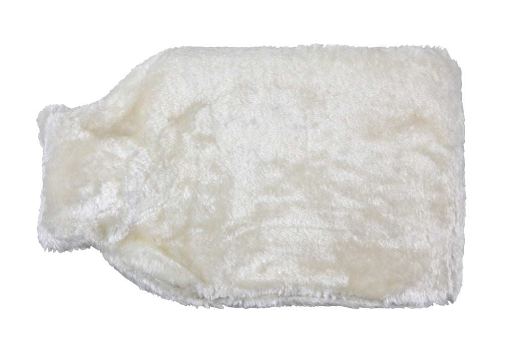 Hearth & Home 2L Hot Water Bottle with Cover White