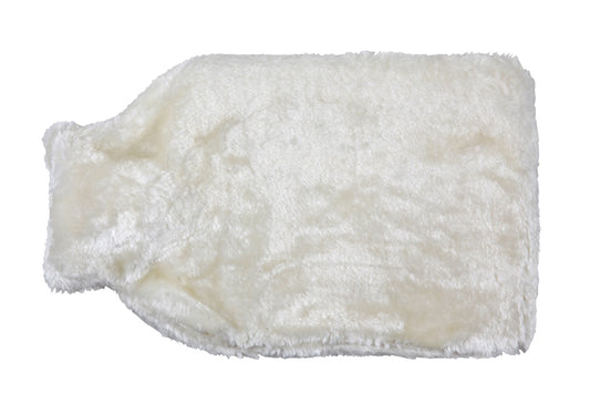 Hearth & Home 2L Hot Water Bottle with Cover White
