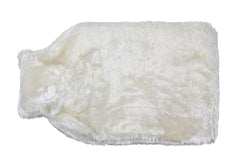 Hearth & Home 2L Hot Water Bottle with Cover White