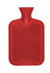 Hearth & Home 2L Hot Water Bottle Red