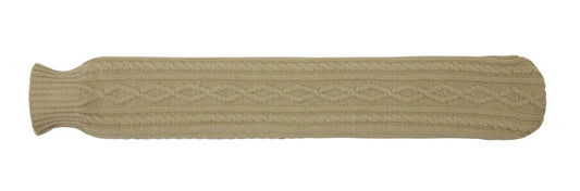 Hearth & Home 2L Long Hot Water Bottle Knitted