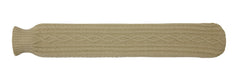 Hearth & Home 2L Long Hot Water Bottle Knitted