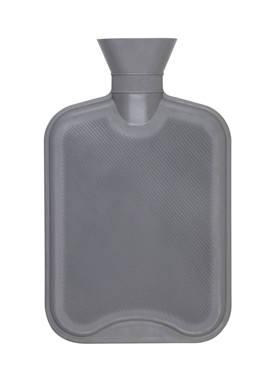 Hearth & Home 2 Litre Hot Water Bottle Grey