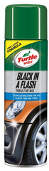 Turtle Wax Black In A Flash 500ml Aerosol