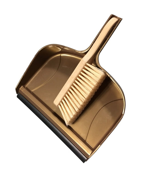 Groundsman Giant Dustpan & Beech Wood Brush 12"
