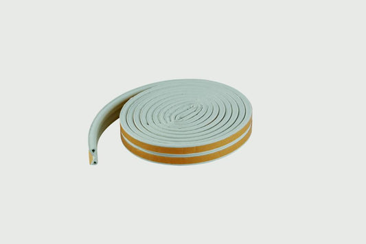 Woodside Epdm P Rubber Strip 5m Brown