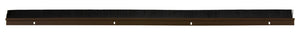 Woodside PVC Brush Seal Brown