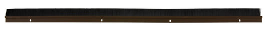 Woodside PVC Brush Seal Brown