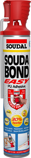 Soudal Soudabond Easy Genius Gun 750ml