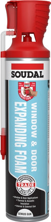 Soudal Window Door Expanding Foam 600ml