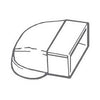 Manrose Elbow Female Round Connector 4"/100mm/110x54mm