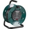 Securlec 4 Gang Extension Reel 25m