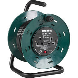 Securlec 4 Gang Extension Reel 25m