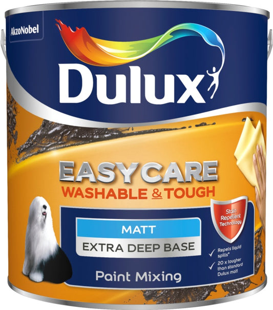 Dulux Easycare Base 2.5L Extra Deep
