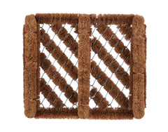 Groundsman Boot Scraper Mat Length 36cm x Width 33cm.