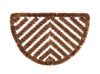 Groundsman Half Round Scraper Mat Length 60cm x Width 40cm.