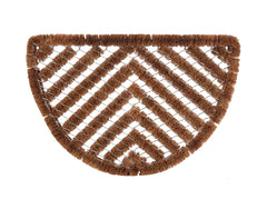 Groundsman Half Round Scraper Mat Length 60cm x Width 40cm.