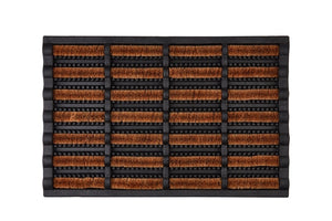 Groundsman Rubber & Coir Scraper Mat 40 x 60cm