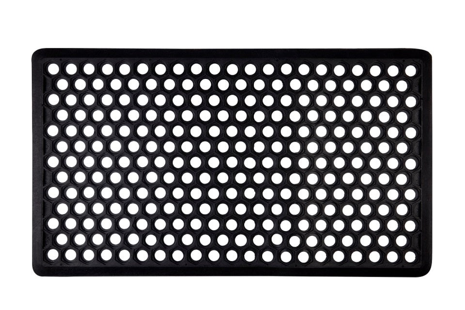 Groundsman Honeycomb Rubber Mat 40 x 70cm