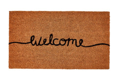 Groundsman Welcome Natural Coco Doormat 40 x 70cm