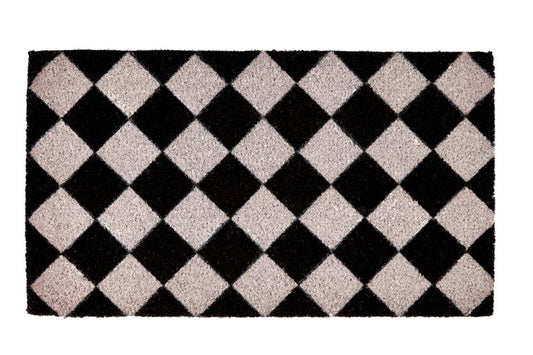 Groundsman Chequerboard Doormat 40x70