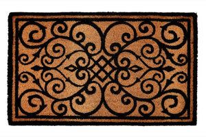 Groundsman Rectangle Coir Mat 75x45