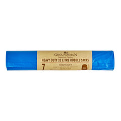 Groundsman Heavy Duty Rubble Sacks 32L Roll of 7