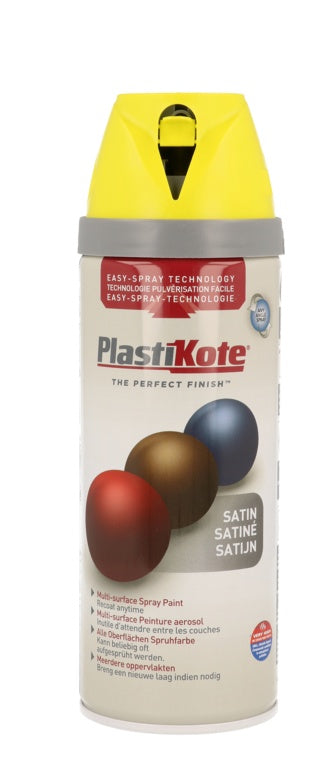 PlastiKote Twist & Spray Paint 400ml Duck Egg Blue Matt