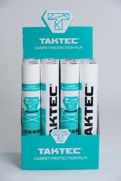 Taktec Self Adhesive Carpet Film 600mm x 50m