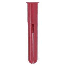 Rawlplug Contractors Plastic Plug 10 x 100 Red